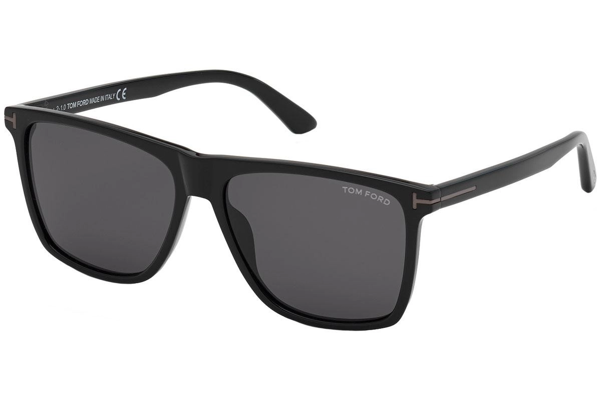 Tom Ford FLETCHER (FT0832-N 01A) 59 | Unisex Siyah Güneş Gözlüğü